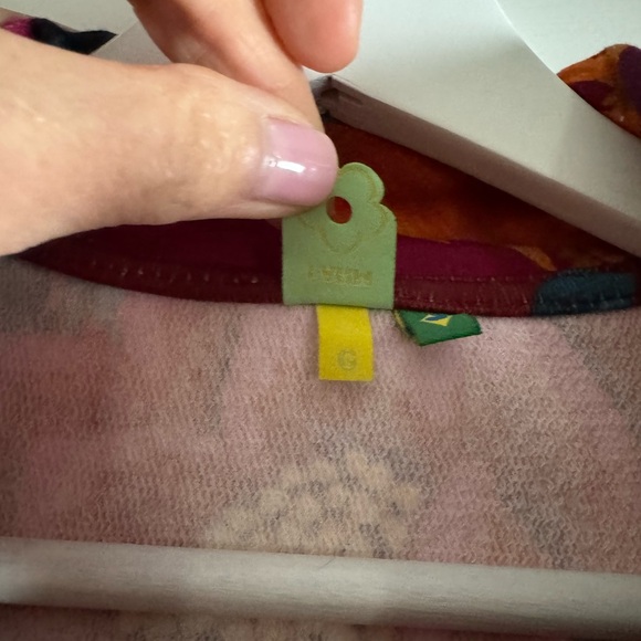 FARM Rio Vibrant Floral Maxi Dress - Red, Pink, Blue, Orange - Picture 7 of 7